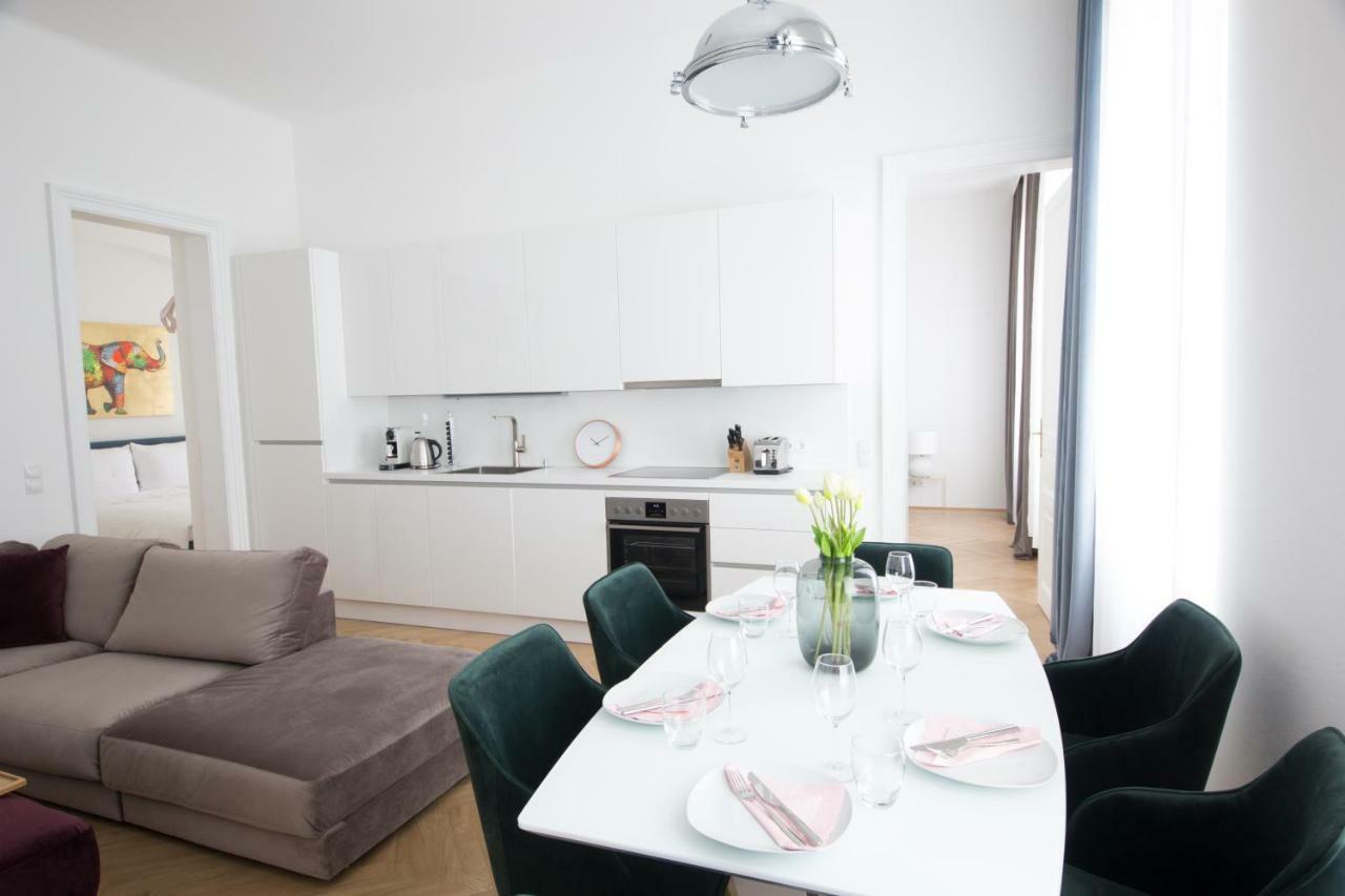 Studio Apartments Opera - Mai'S Apartments Vídeň Exteriér fotografie