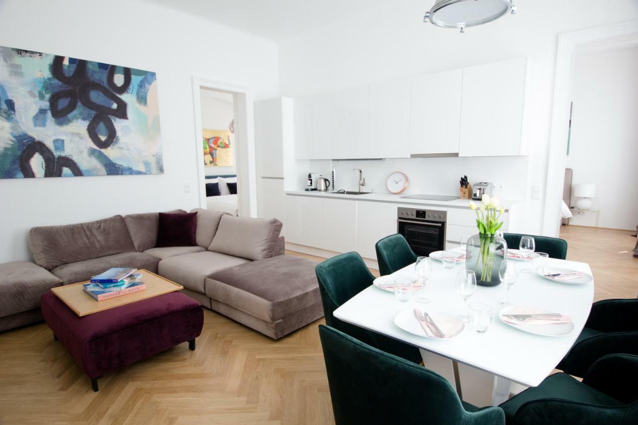 Studio Apartments Opera - Mai'S Apartments Vídeň Exteriér fotografie